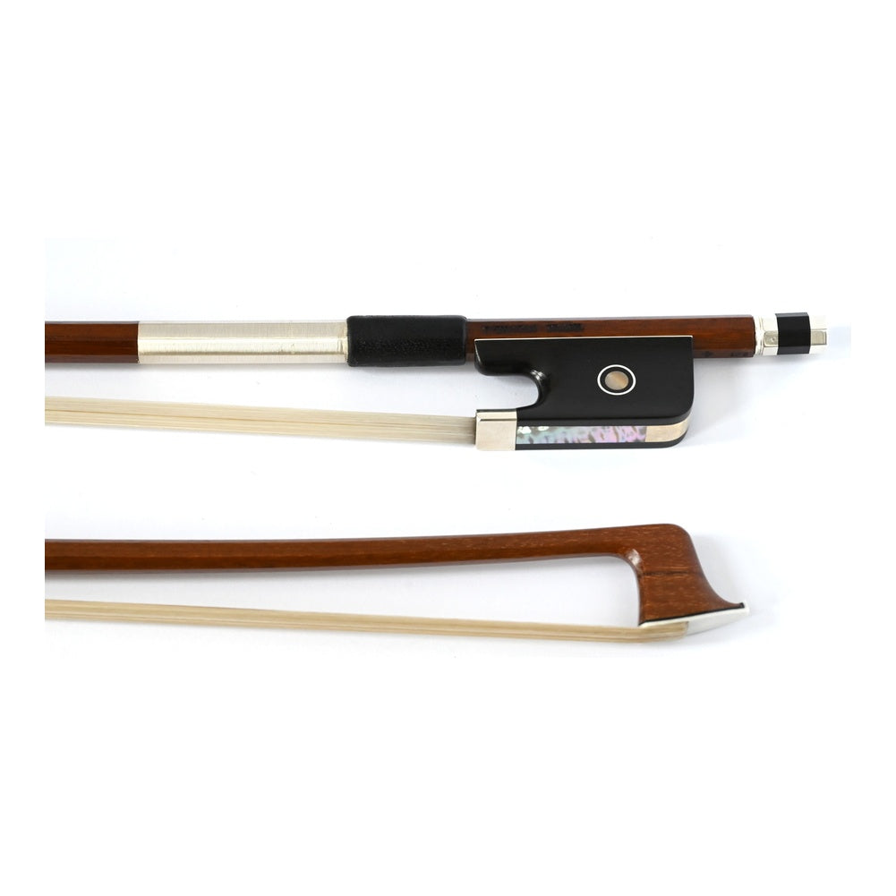 Arcos Brasil Ipe Viola Bow (Silver Mounted, Octagonal)