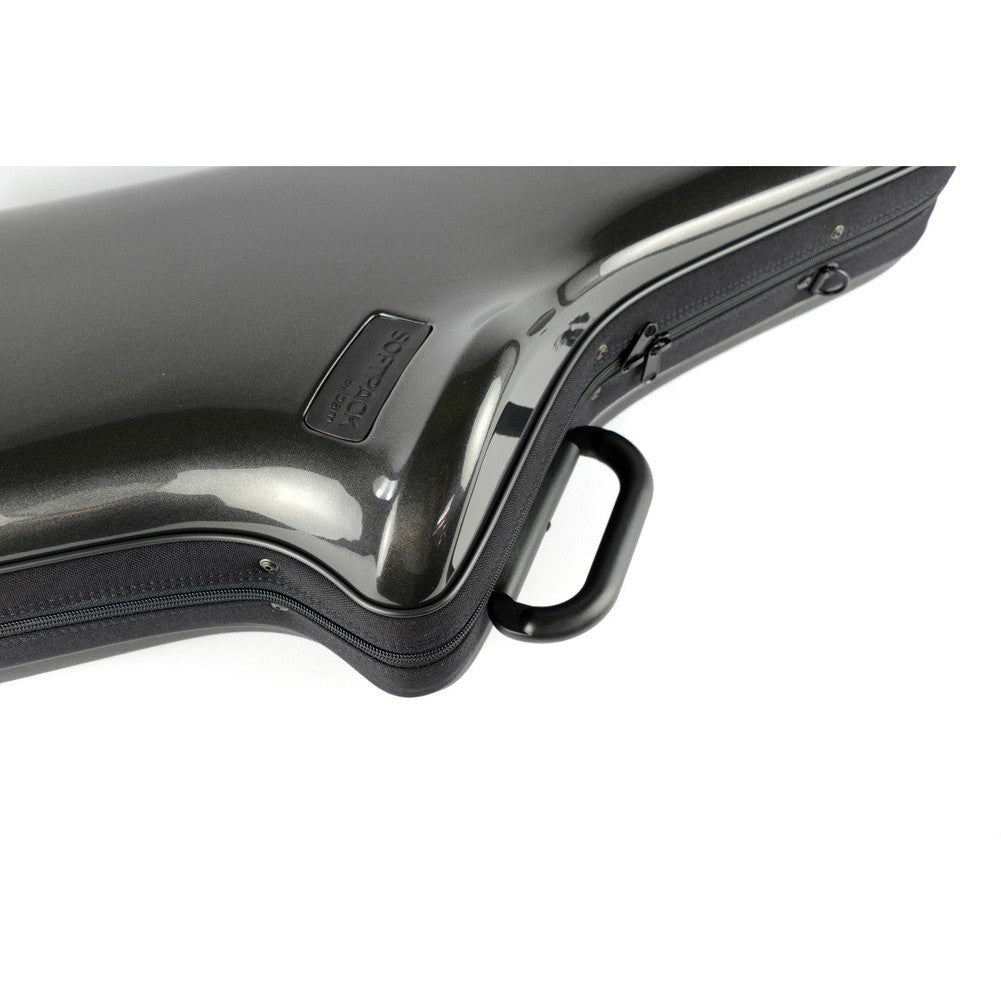 Bam Softpack Tenor Saxophone Case – Black, detail