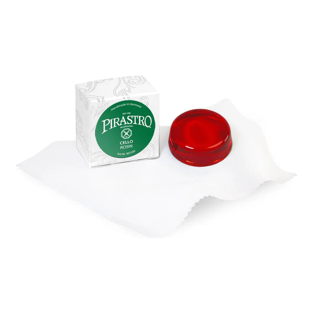 Pirastro Cello Rosin (Brilliant Cherry Red)