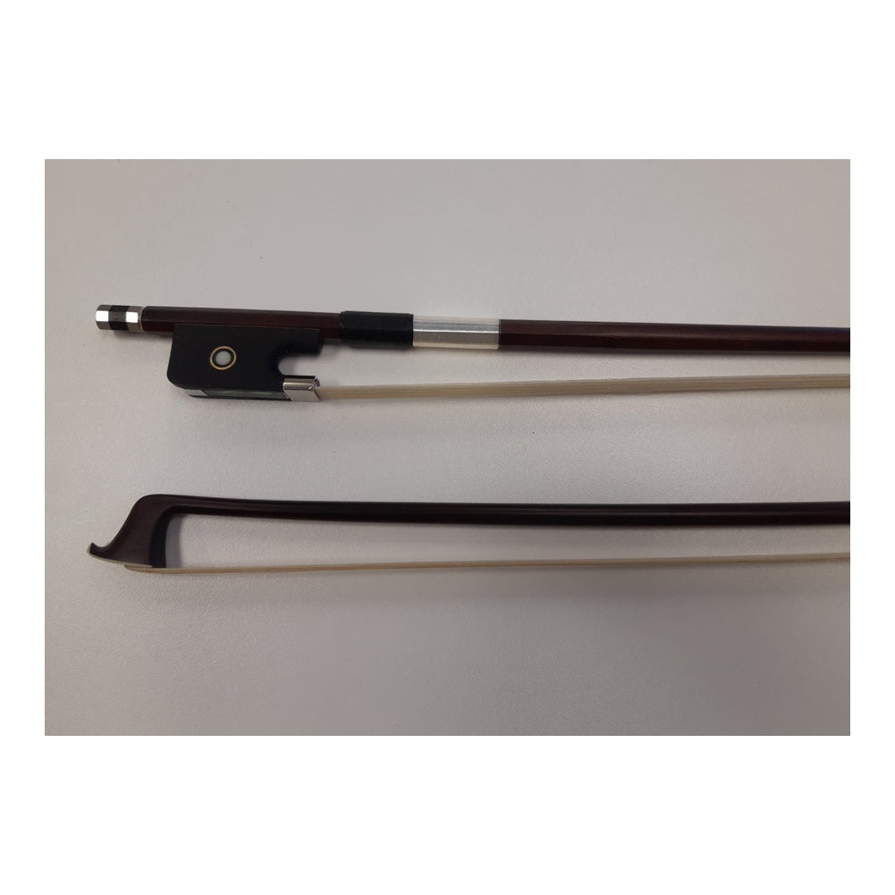 Counterpoint Music Student Viola Bow - Brazilwood Round Stick (4/4 Size)