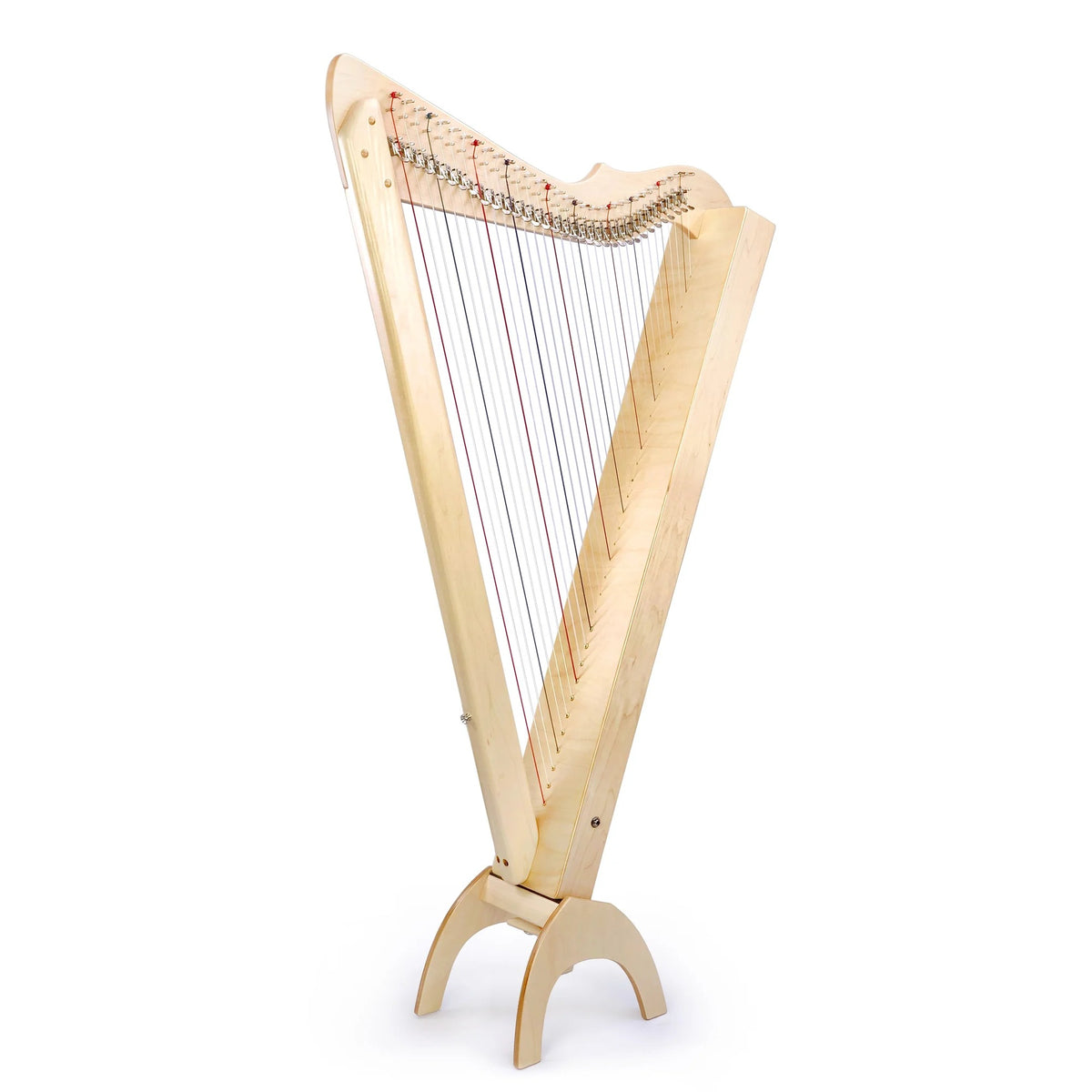 Grand Harp (Full-Range Electric) - Maple
