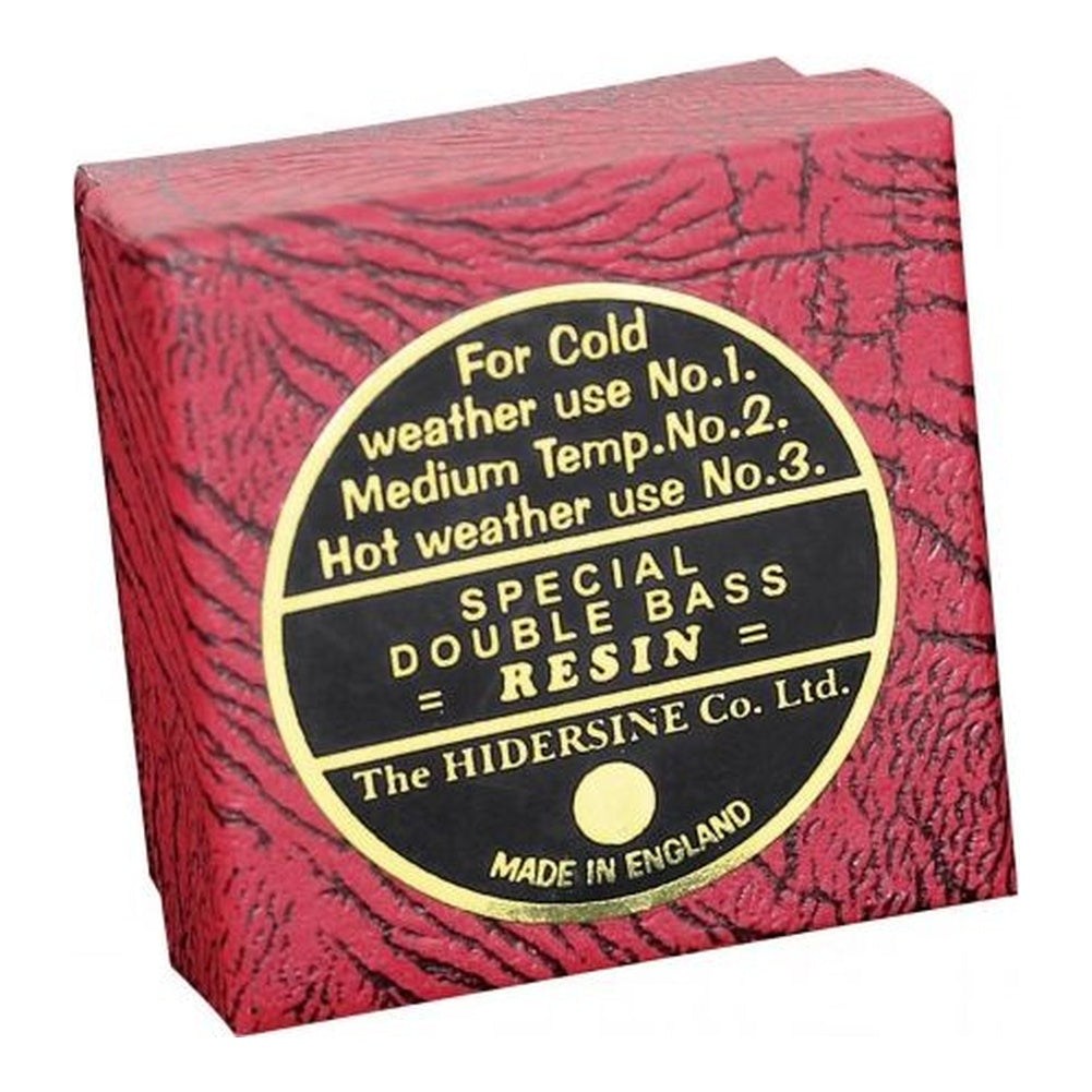 Hidersine Double Bass Rosin (Temperate Climates)