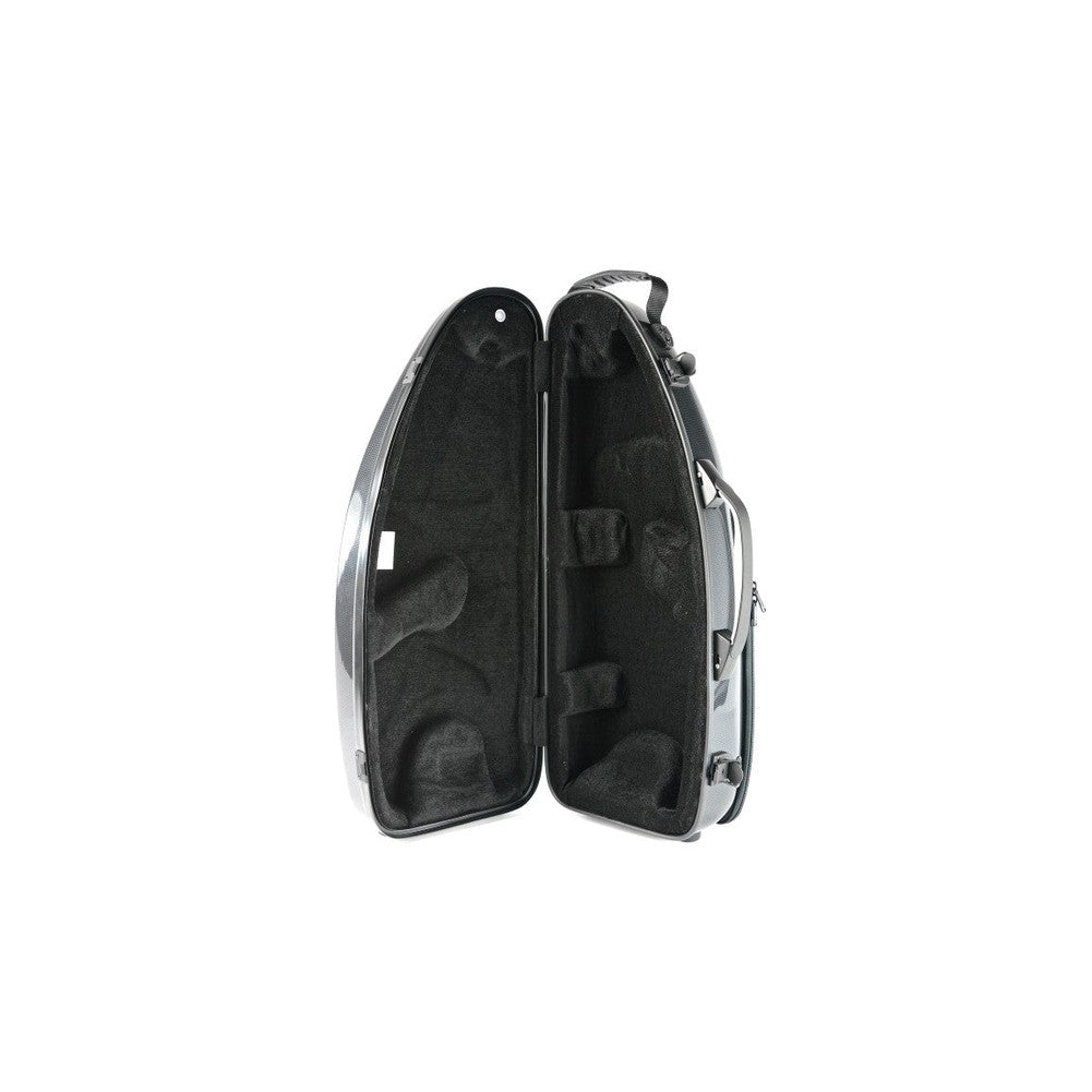 Bam Hightech Alto Saxophone Case – open interior