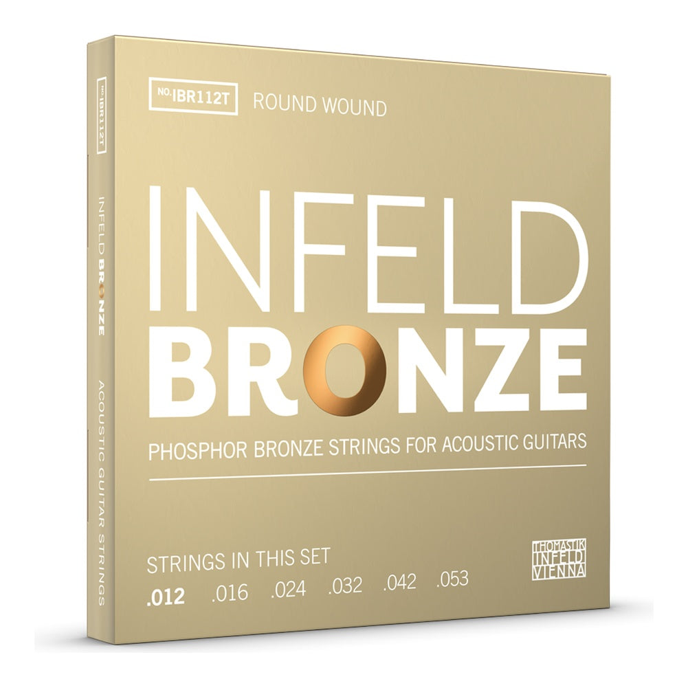 Thomastik-Infeld Infeld Bronze Acoustic Guitar String Set (Phosphor Bronze)