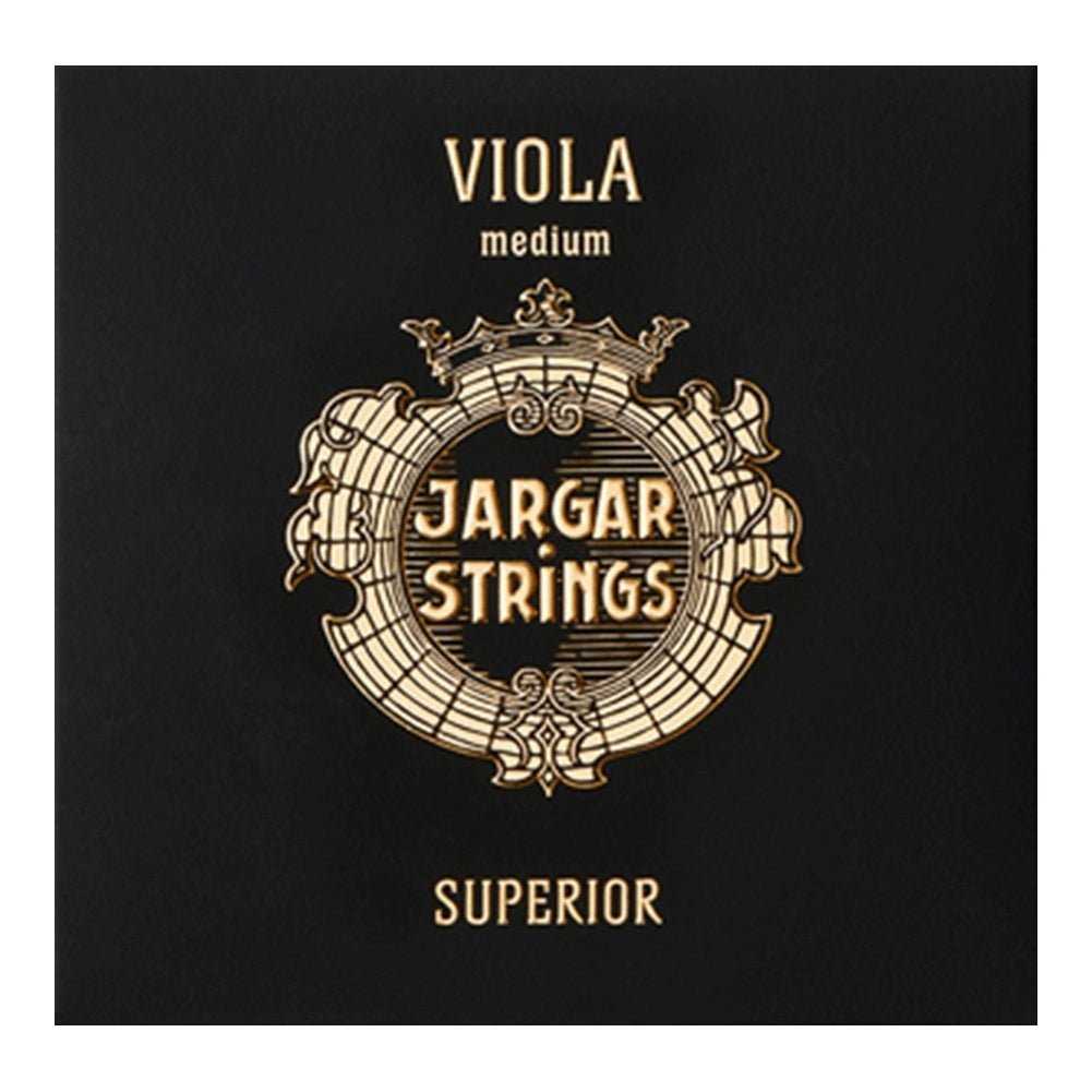 Jargar Superior Viola String Set (Medium Gauge)