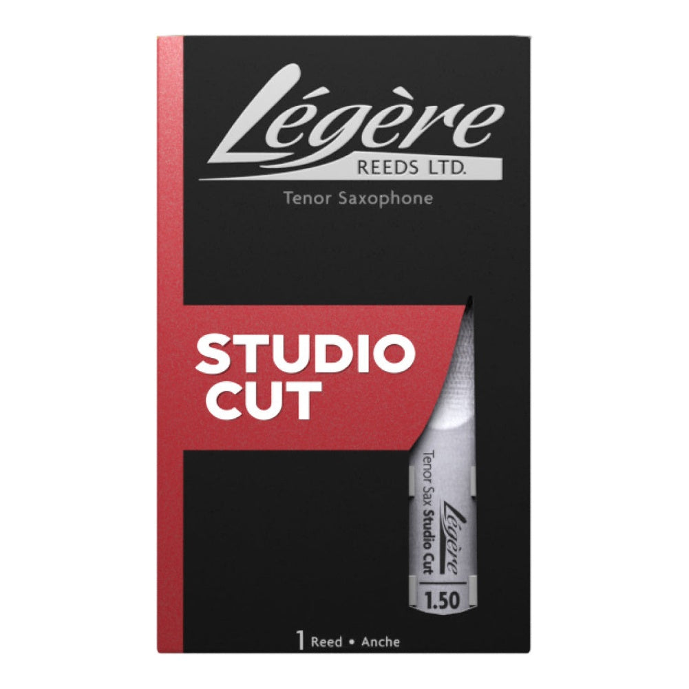 Légère Studio Cut Synthetic Saxophone Reed (Alto, Tenor)