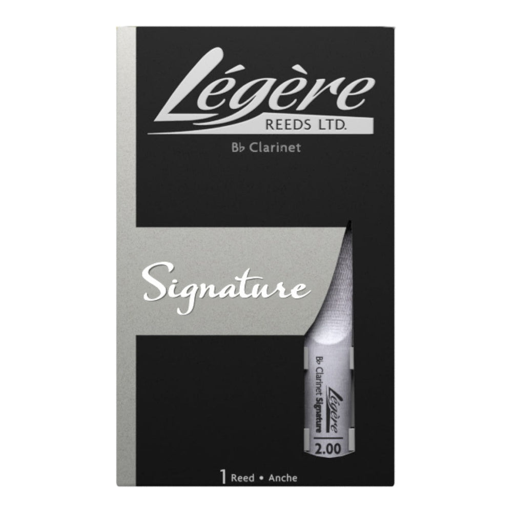 Légère Signature Synthetic Clarinet Reed (Bb, Bass, German) - Bb / 4.25