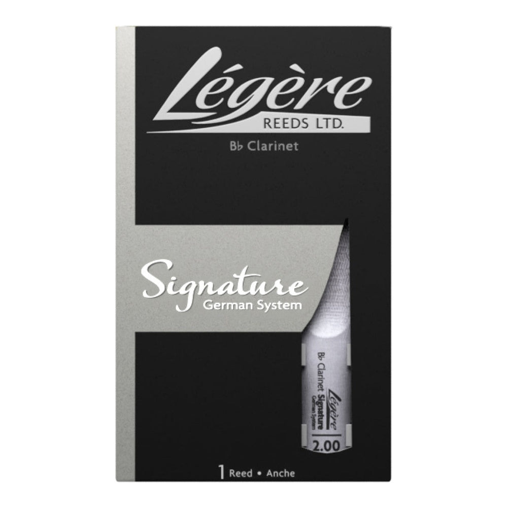 Légère Signature Synthetic Clarinet Reed (Bb, Bass, German) - Bb German / 5