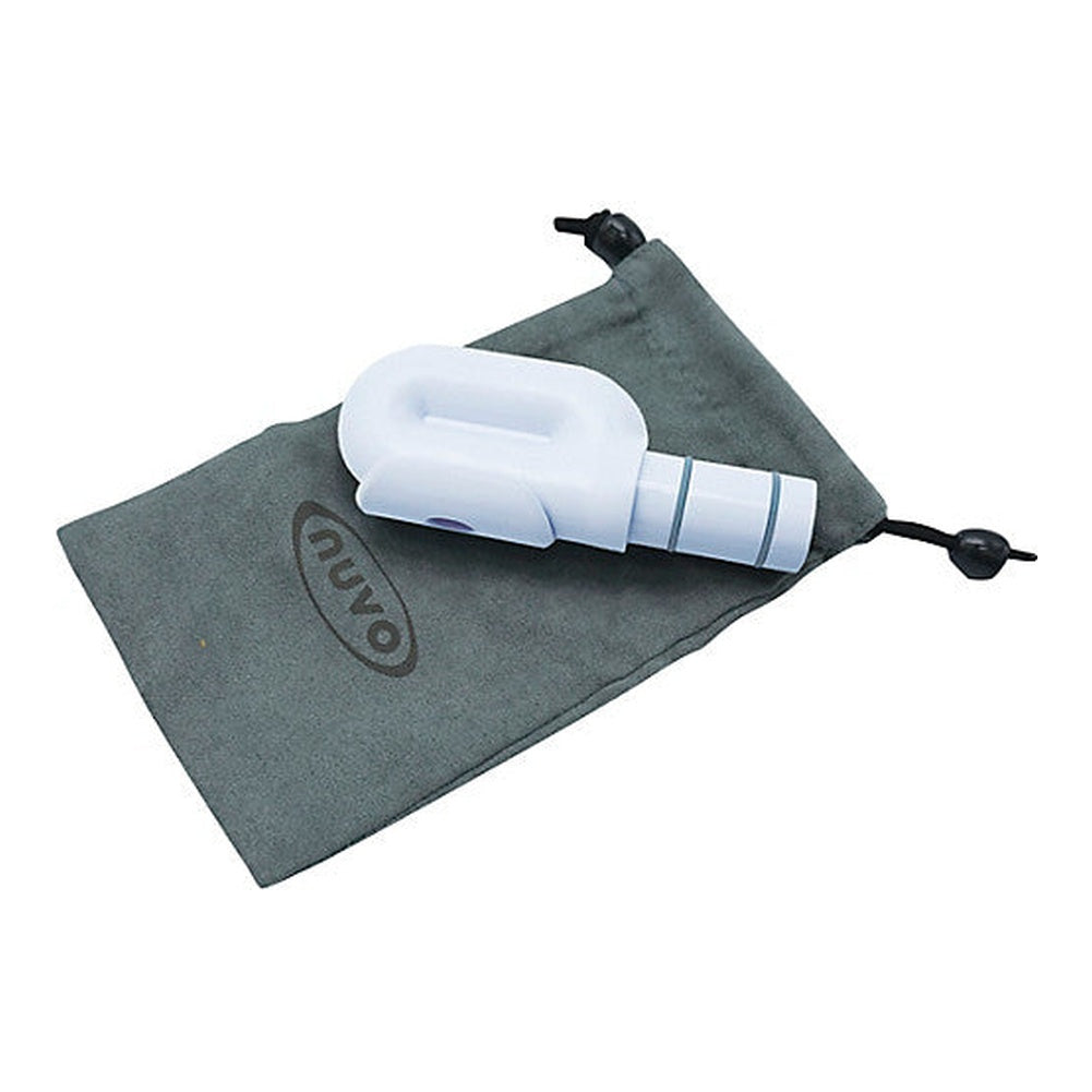 Nuvo Donut Head Joint for jFlute & Student Flute - White