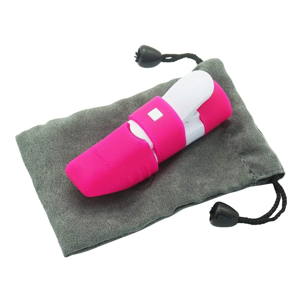 Nuvo Mouthpiece Assembly for jSax, Dood & Clarinéo - White/Pink