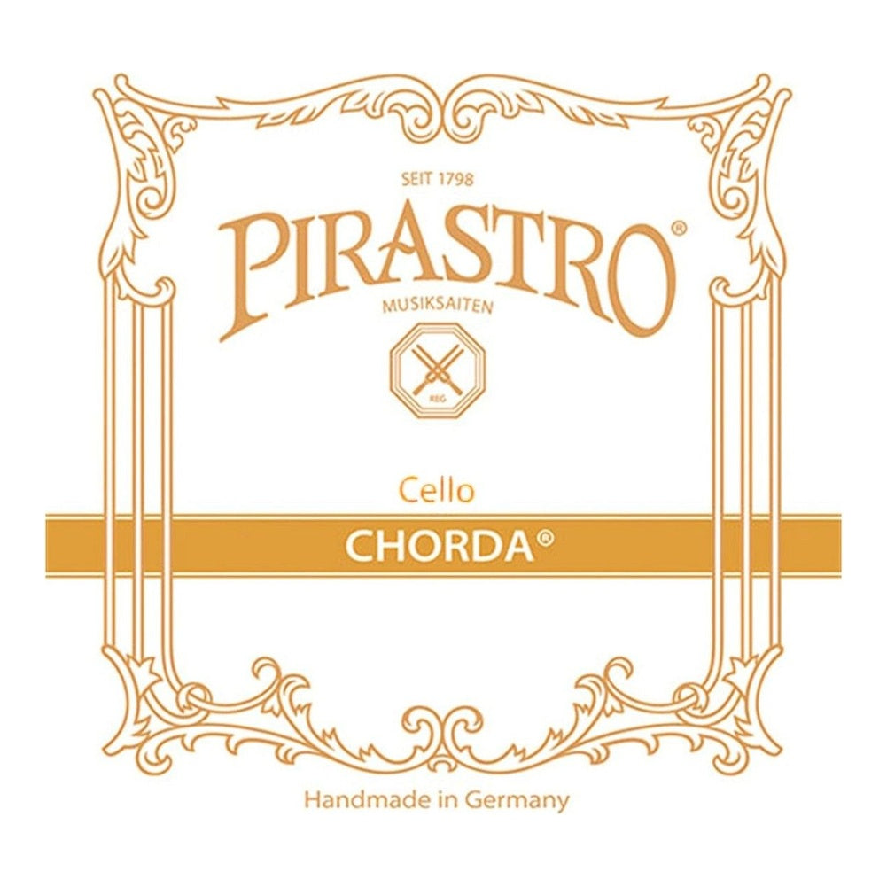 Pirastro Chorda Cello String Set (Authentic Baroque Gut)