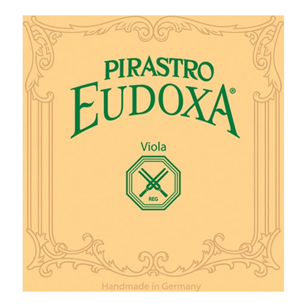 Pirastro Eudoxa Viola String Set (Traditional Gut Core)