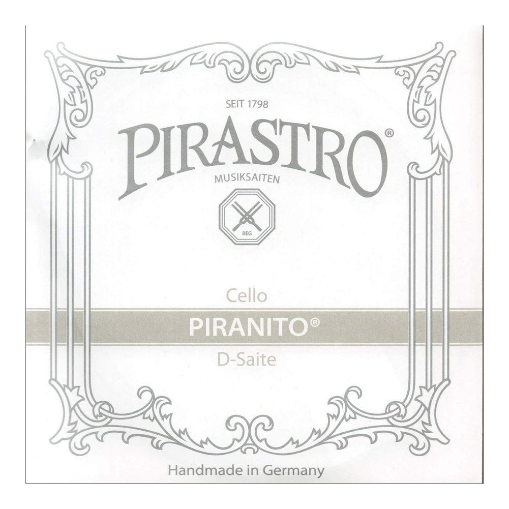 Pirastro Piranito Cello Strings (Chrome Steel)