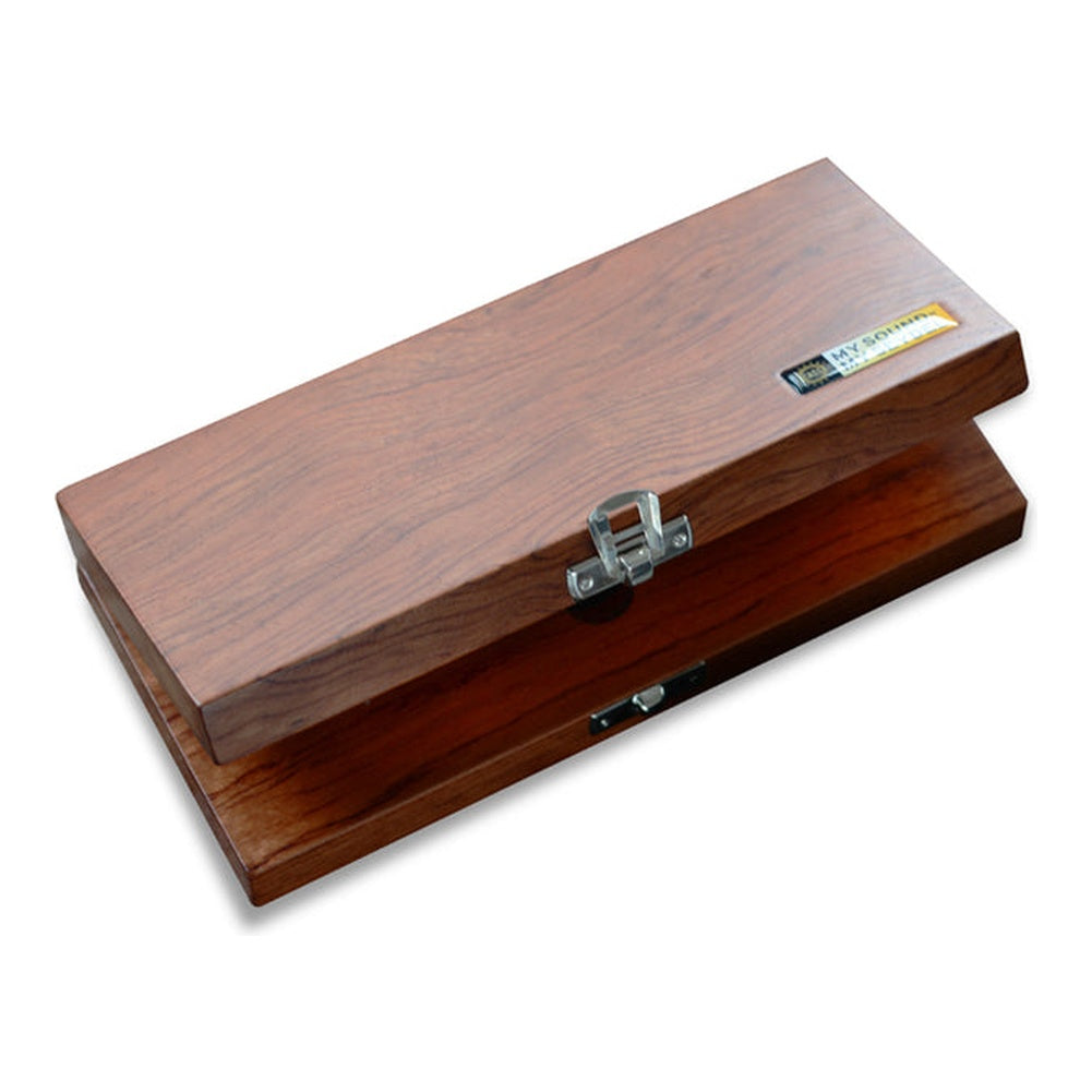 Seydel 12 Hole Chromatic Harmonica Collector Case (Bubinga Wood)