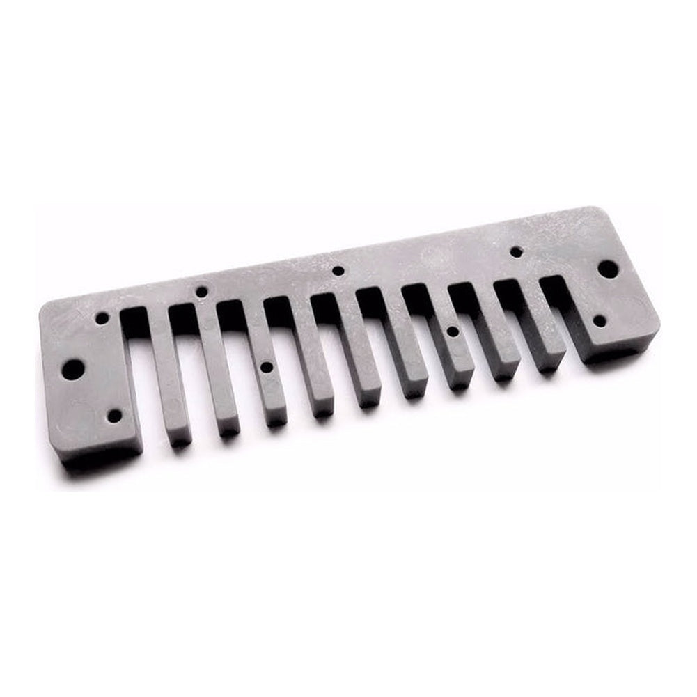 Seydel Sommier pour harmonica 1847 Silver (Polymère blanc)
