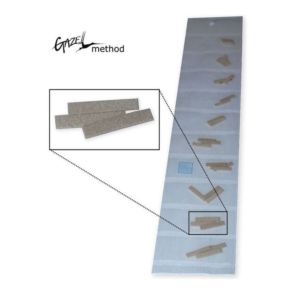 Seydel Blues Series Valve Set (10-Hole Harmonica Parts)