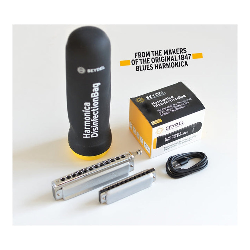 Seydel Harmonica Disinfection Bag (UV-Light and Ozone)