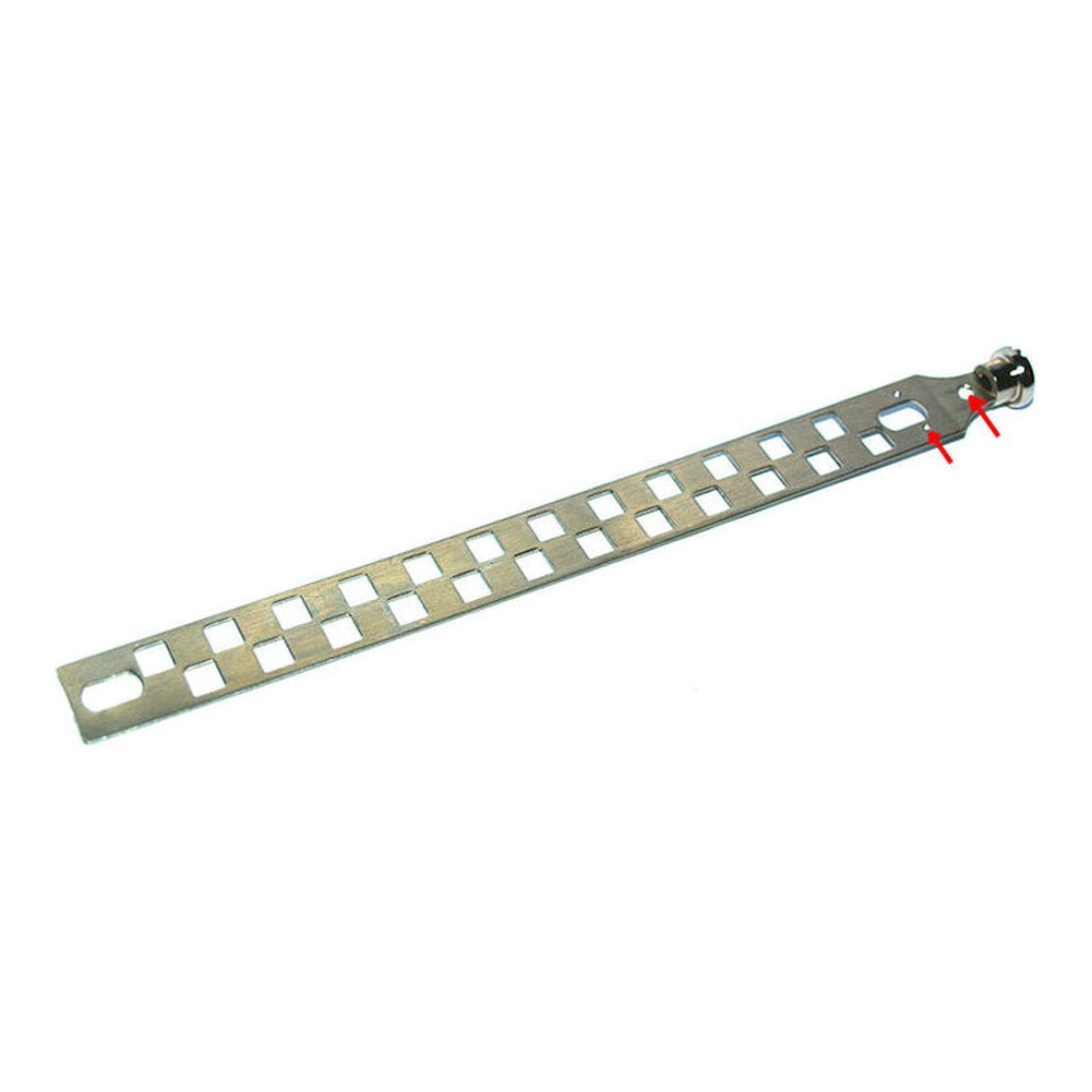 Seydel Sampler Slide With Knob (Chrome-Plated Harmonica Part)