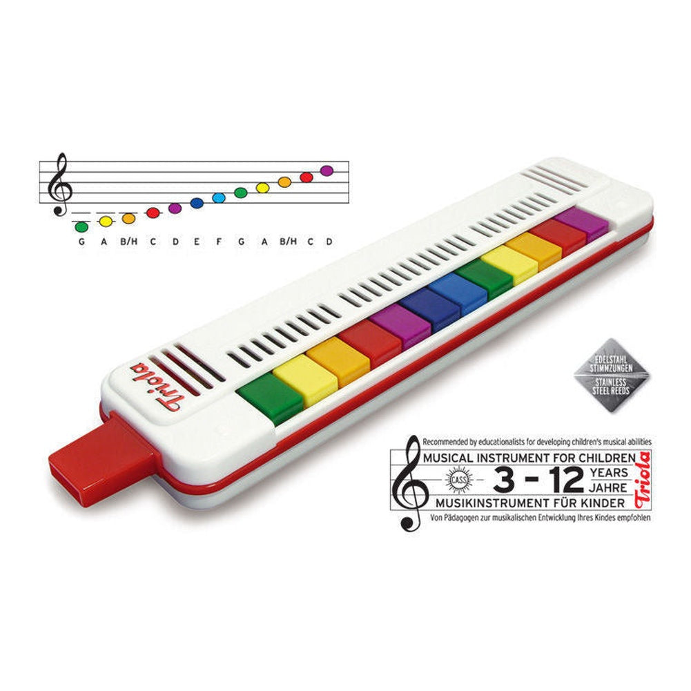 Seydel Triola 12-Note Harmonica (C-Major for Children)