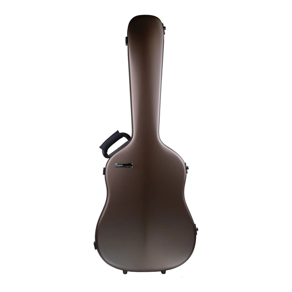 Bam Steels Hightech Dreadnought Guitar Case – Brown