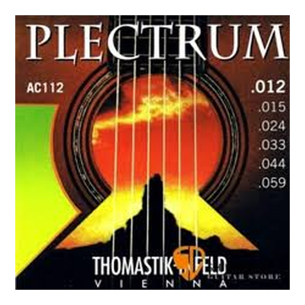 Plectrum Acoustic Guitar String Set (Hybrid Arrangement)