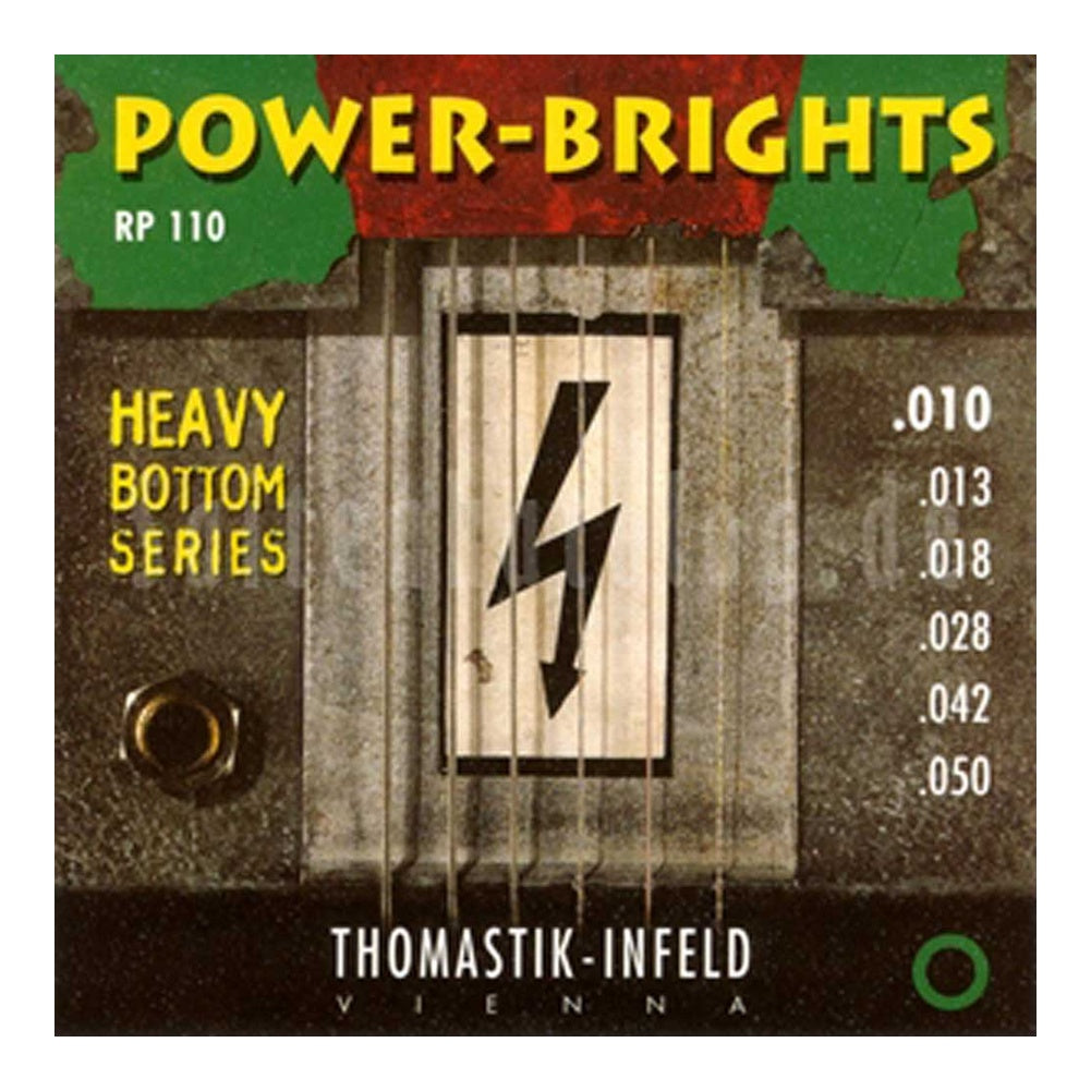 Power-Bright Guitar String Set (Magnecore Alloy)