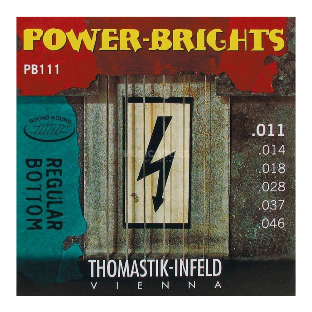 Power-Bright Guitar Strings (Regular Bottom / Magnecore)