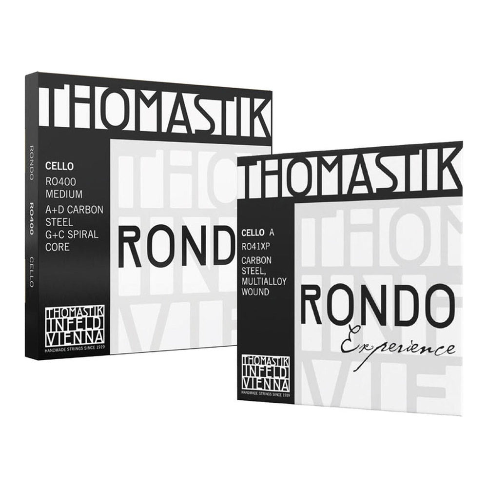 Rondo Cello String Set (Clear & Velvety Tone)