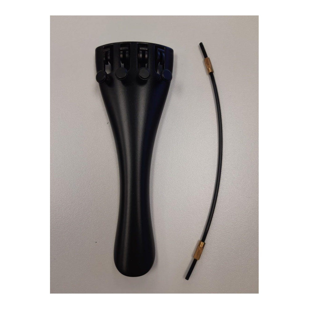 Wittner Alloy Viola Tailpiece (4 String Adjusters)