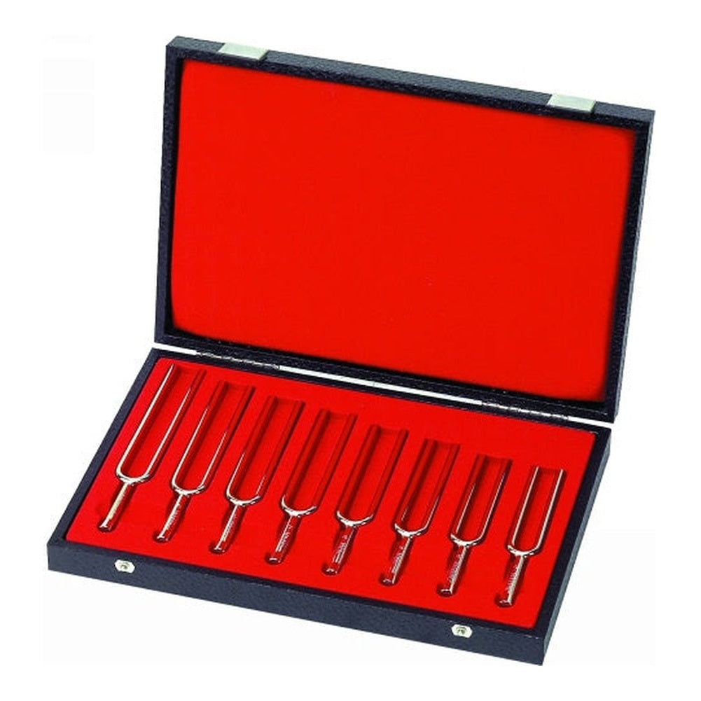 Wittner Diatonic Tuning Fork Set in Deluxe Case