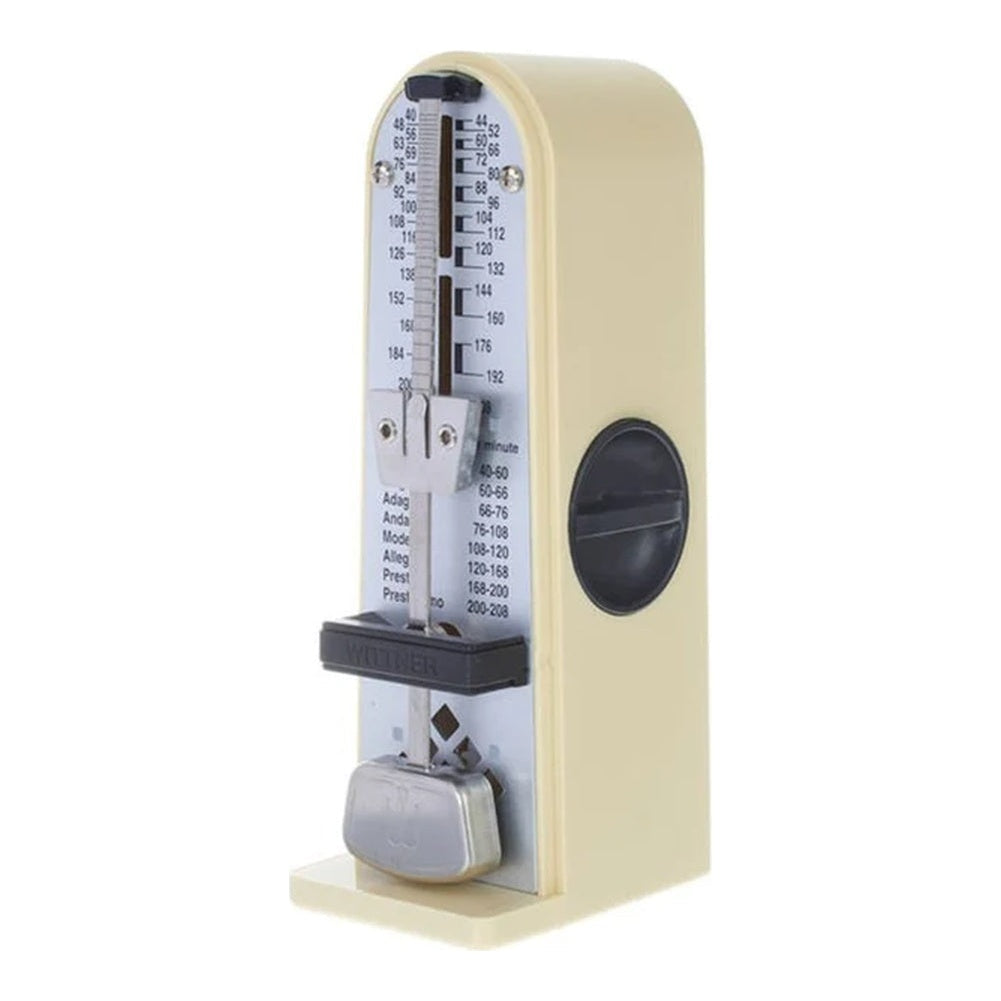 Wittner Taktell Piccolino Metronome - Ivory