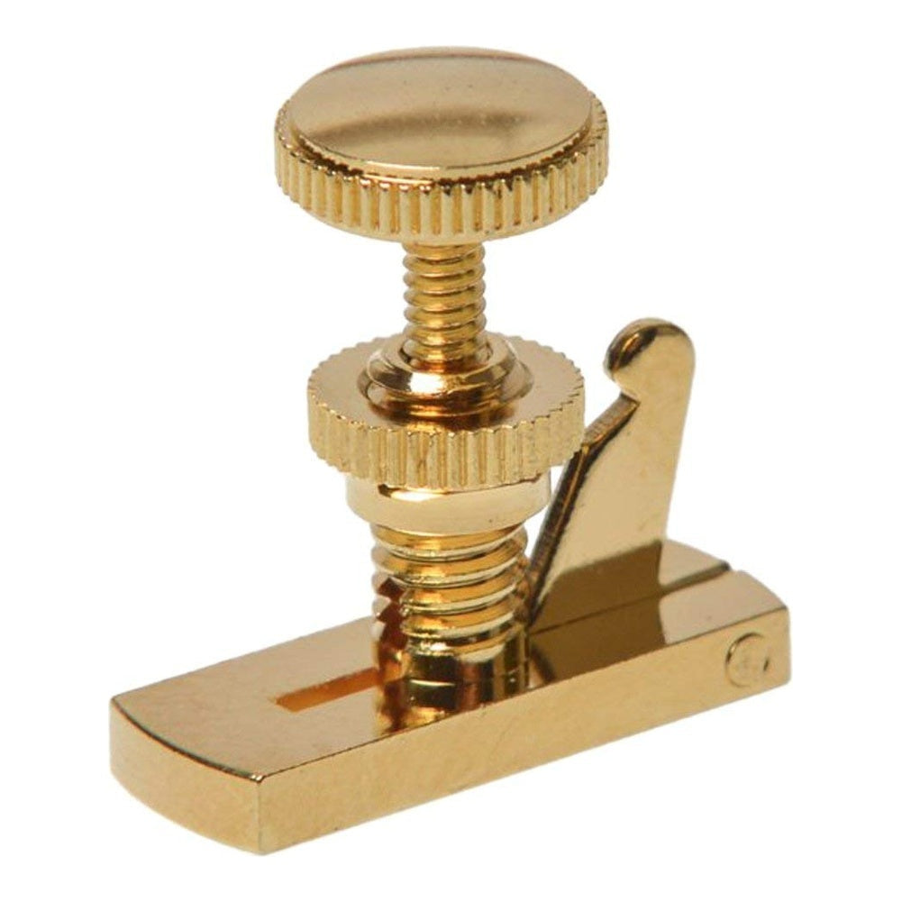 Wittner 906 Violin String Adjuster - Gilded with gilded screws