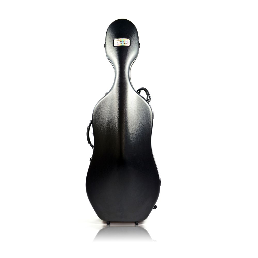Classic Cello Case with Wheels (Anti-Shock ABS)
