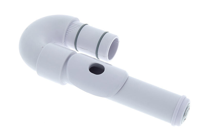 Curved Head Joint in Tote Bag