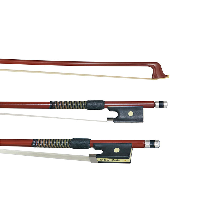 Master Class Student Violin Bow - Coloured Durable Fibreglass with Easy Re-Hair