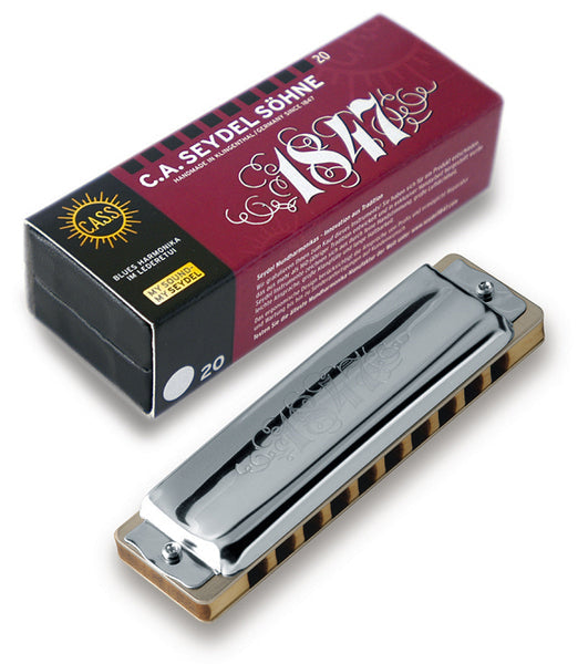 1847 Classic Standard Richter Harmonica