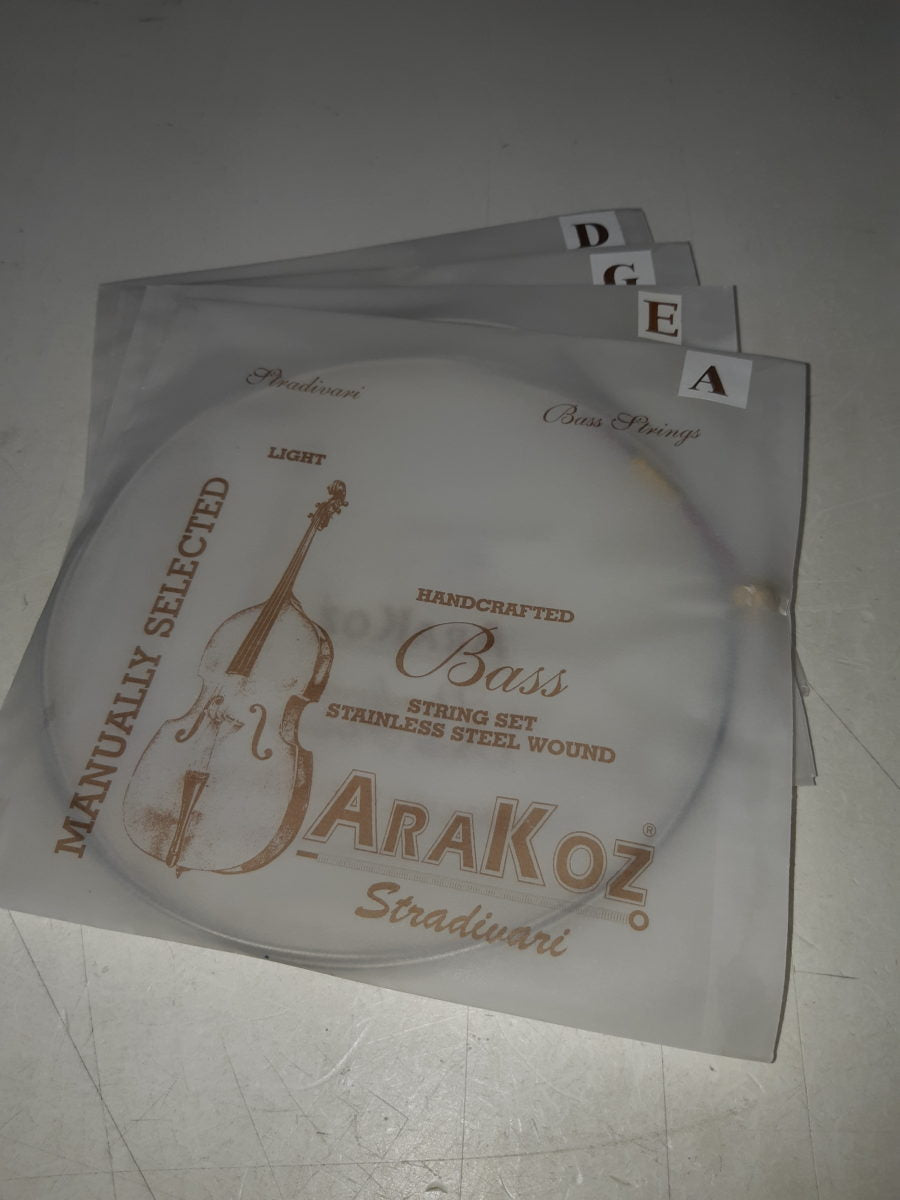 Student Double Bass String Set