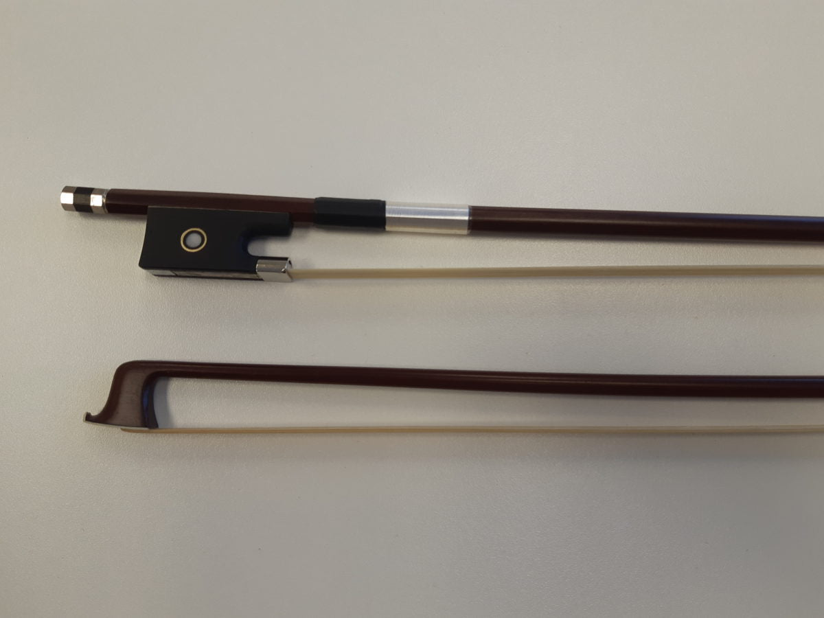 Brazilwood Student Violin Bow (4/4 Size)