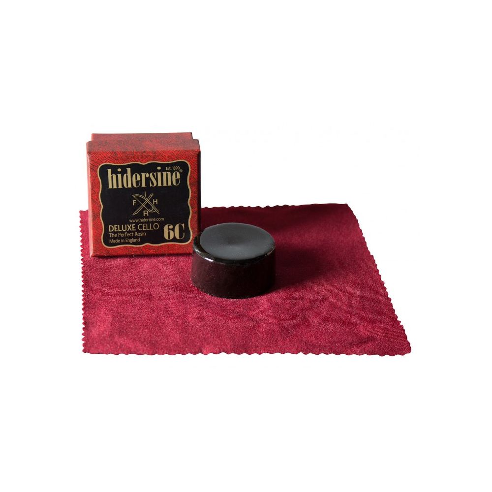 Colophane de luxe pour violoncelle (pour cordes en acier)