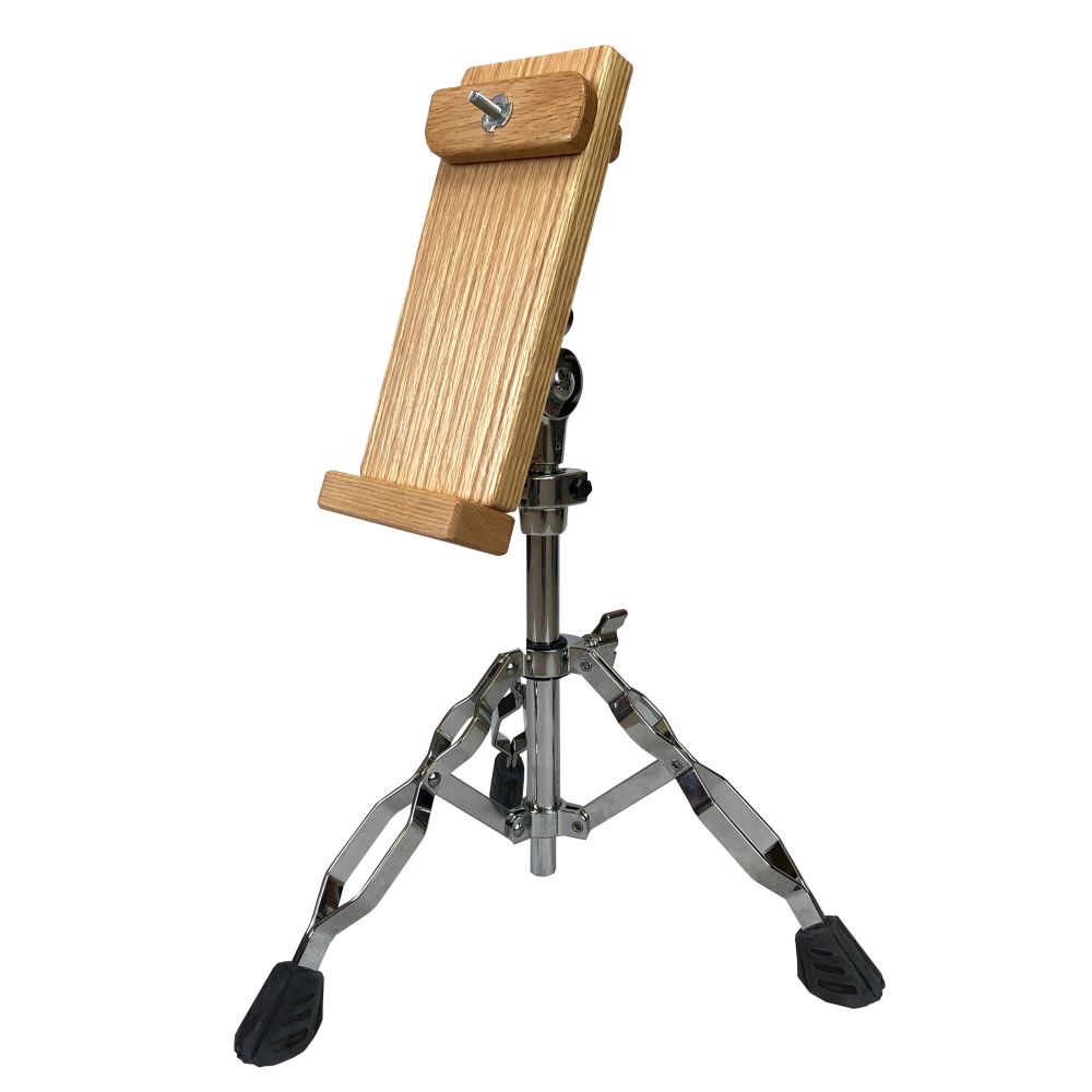 Support réglable (transforme la harpe de table en harpe sur pied)