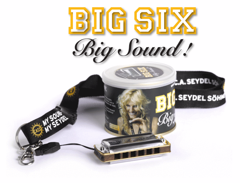 Big Six Classic Harmonica