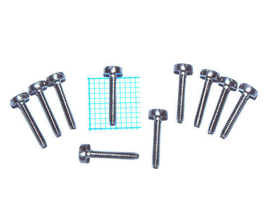 Platescrew pack for Blues Harmonica