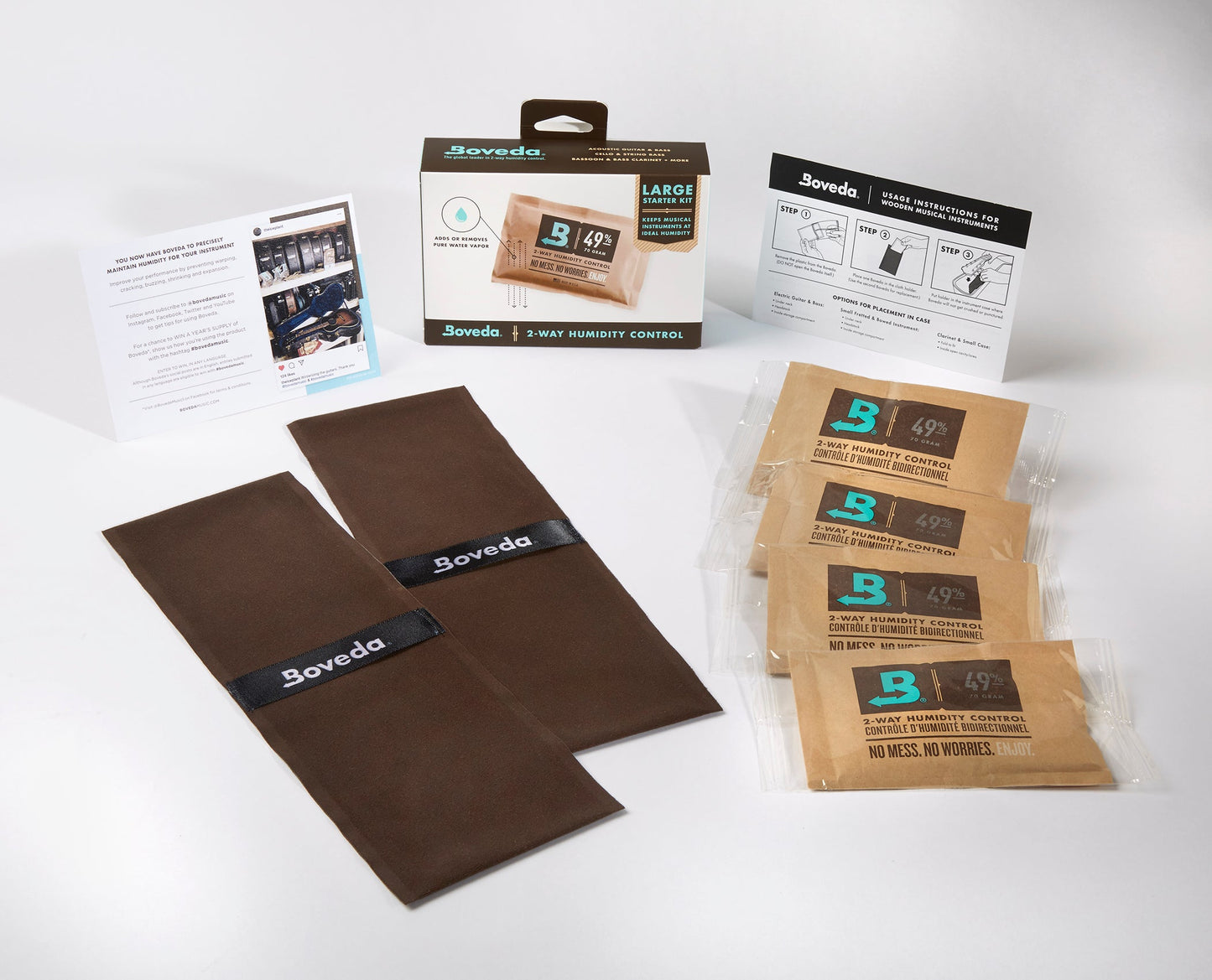 Kit de démarrage Bovéda