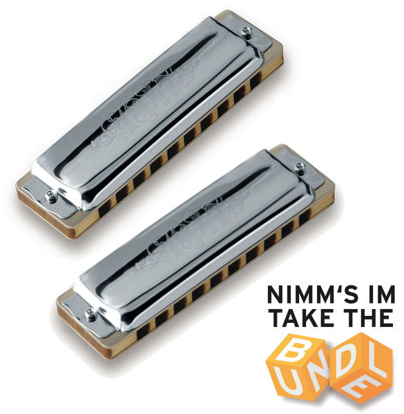 1847 Classic Harmonica Set