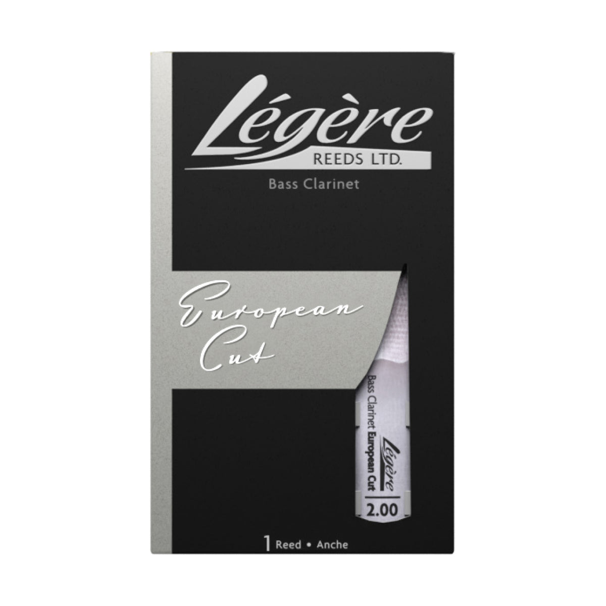 European Cut Clarinet Reeds