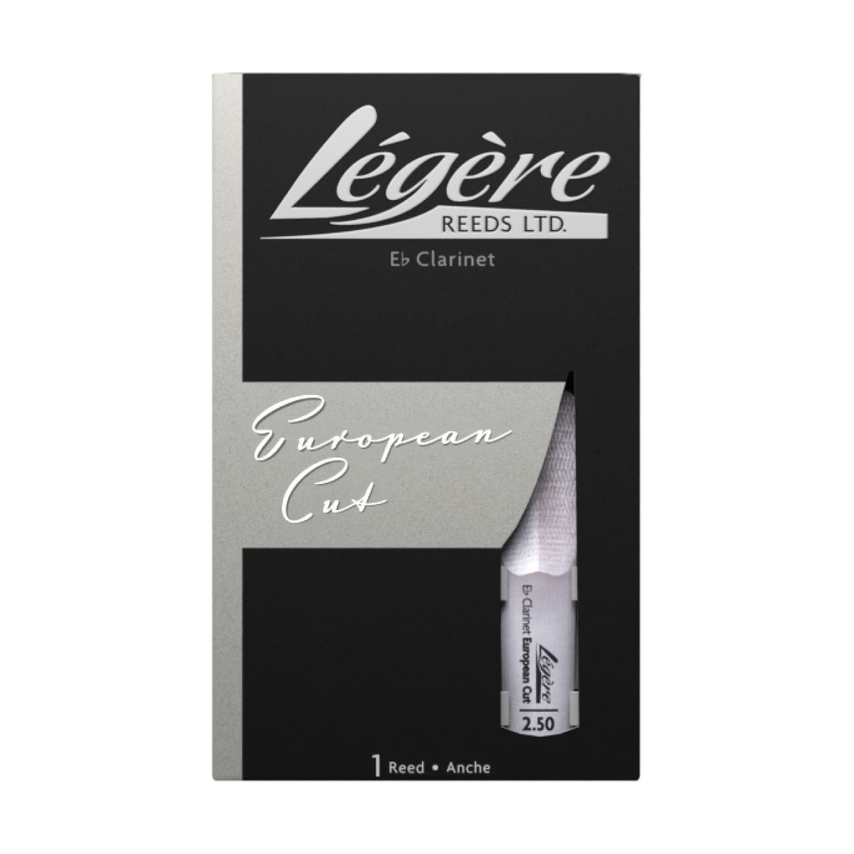 European Cut Clarinet Reeds