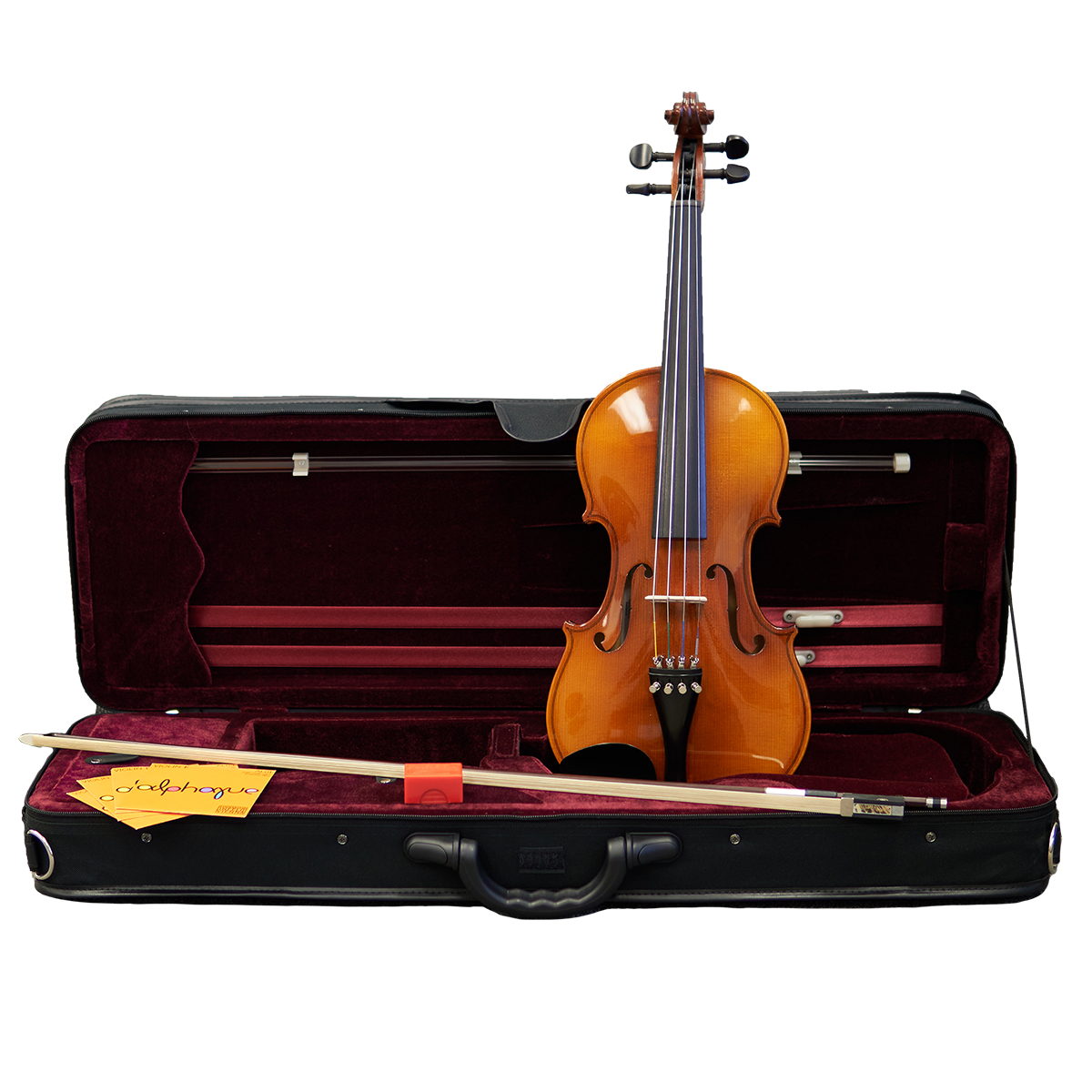 Rhapsody Violin Outfit with Thomastik Alphayue Strings