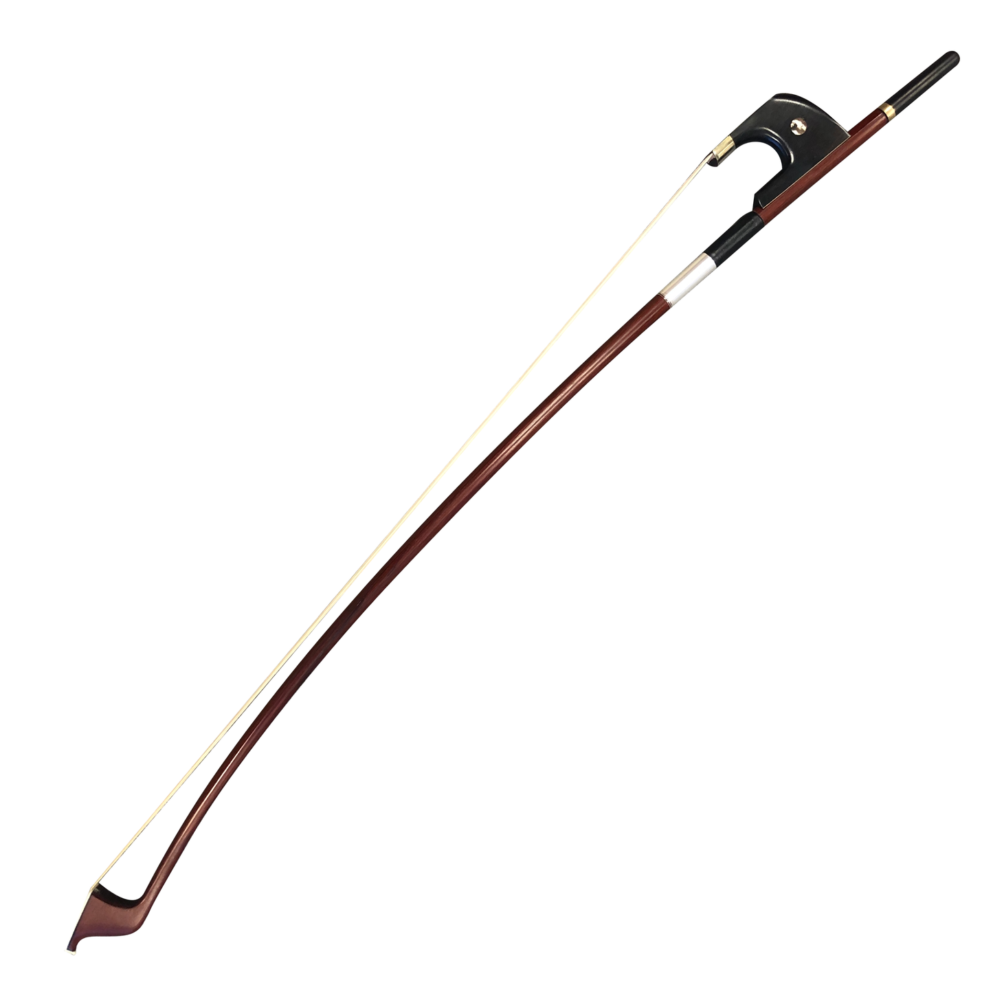 Double Bass Round Brazilwood Bow