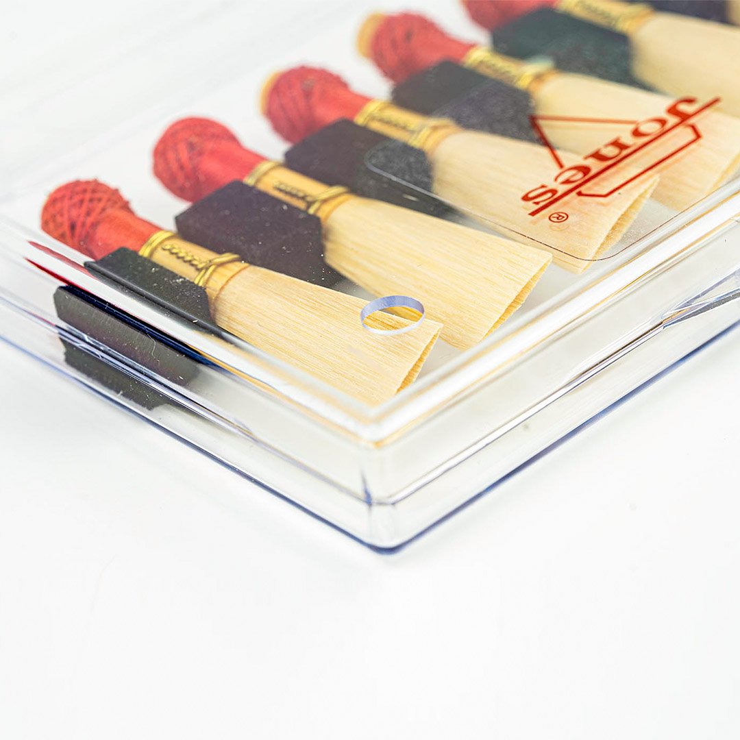 Étui pour anches de basson débutant (contient 6 anches)