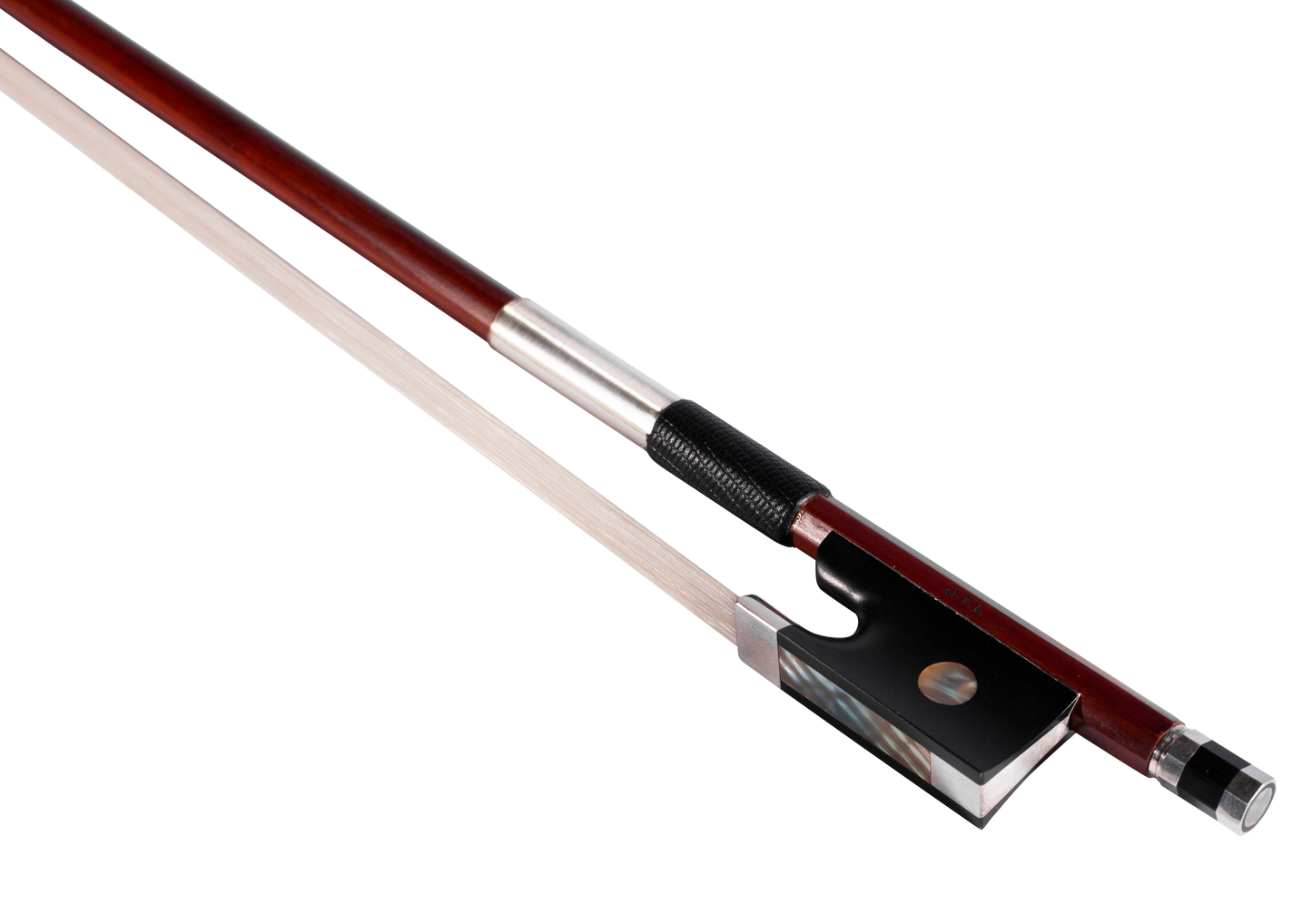 Peccatte Master Violin Bow - Quality Pernambuco, 925 Silver, 63g